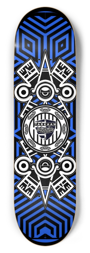Monarch Blue  8-3/4 Inch Skateboard