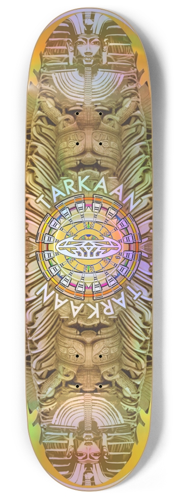 Pharaoh (Gold) 9 Inch Skateboard