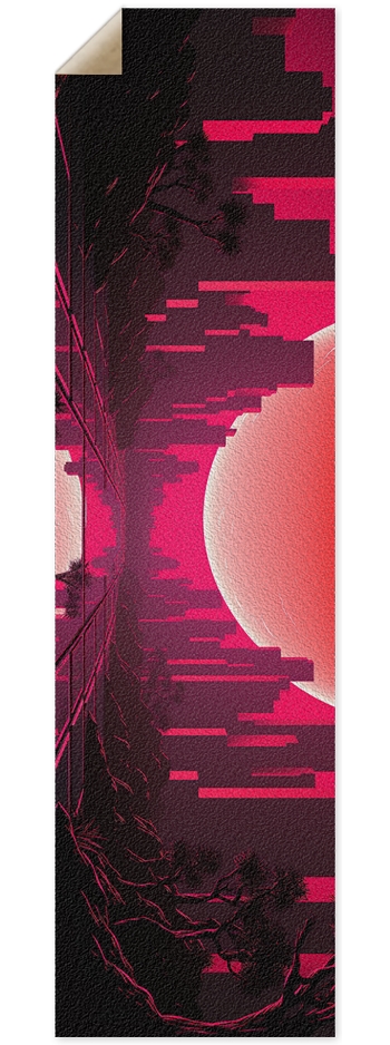 Sunset 4 9 x 33 Inch Griptape