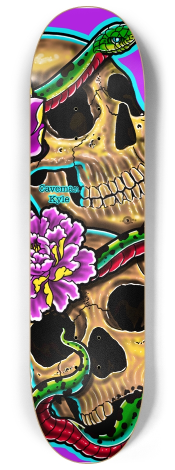 SoCal vibes 8-1/4 Skateboard Deck