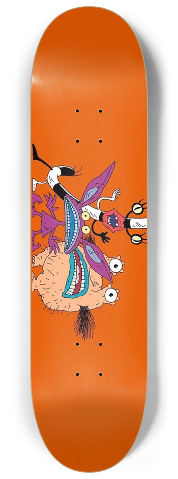 The uglys 8-1/4 Skateboard Deck