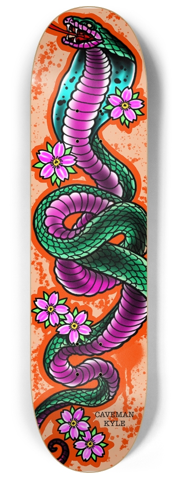 Bright cobra 8-1/4 Skateboard Deck