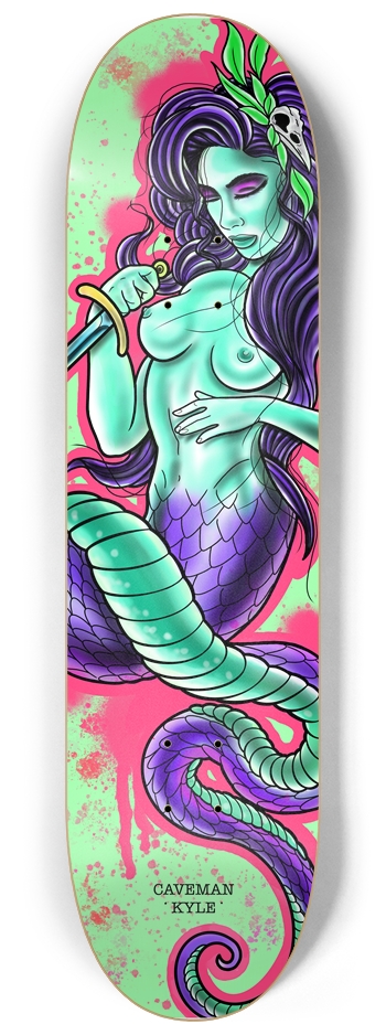 Devil chick 8-1/4 Skateboard Deck