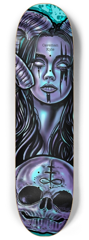 Satan’s Bride 8-1/4 Skateboard Deck