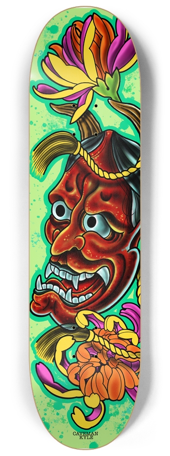 Hannah mask 8-1/4 Skateboard Deck