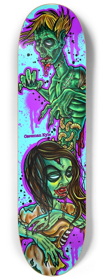 Zombie board 8-1/4 Skateboard Deck