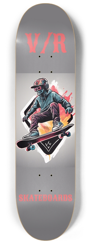 V/R ~ A/I Custom Skateboard 8-1/4 Skateboard Deck