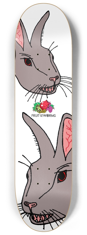 Happy Rabbit Deck 8-1/4 Skateboard Deck