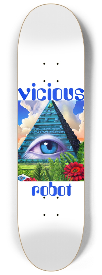 Custom Skateboard 8-1/4 Skateboard Deck