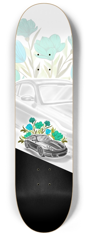 Jade Green 8-1/4 Skateboard Deck