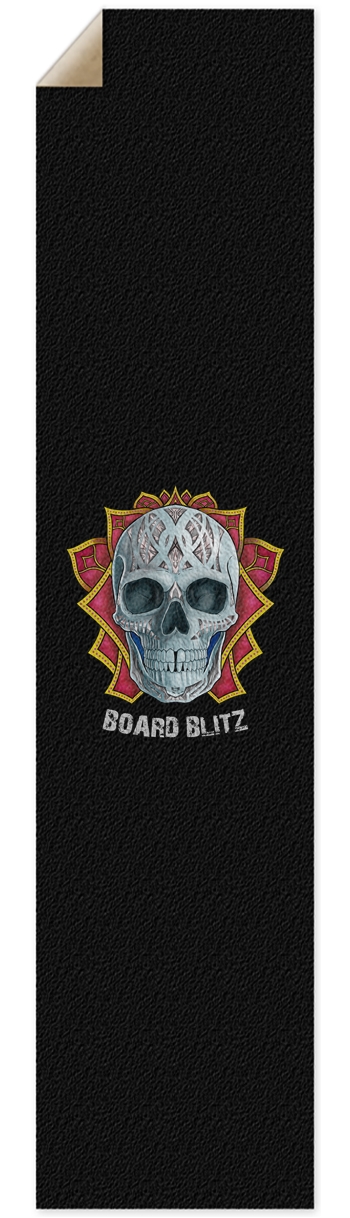 10" x 43" Black Grip tape Griptape for Longboards