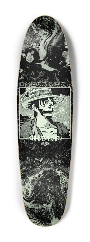 Alternate Universe Hobo Hat Gum Gum Pirate Man Cruiser Shape