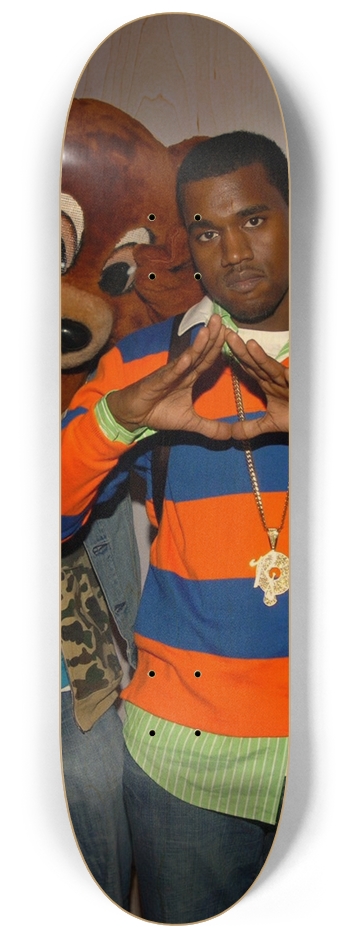 Kanye x Bear 8-1/4 Skateboard Deck