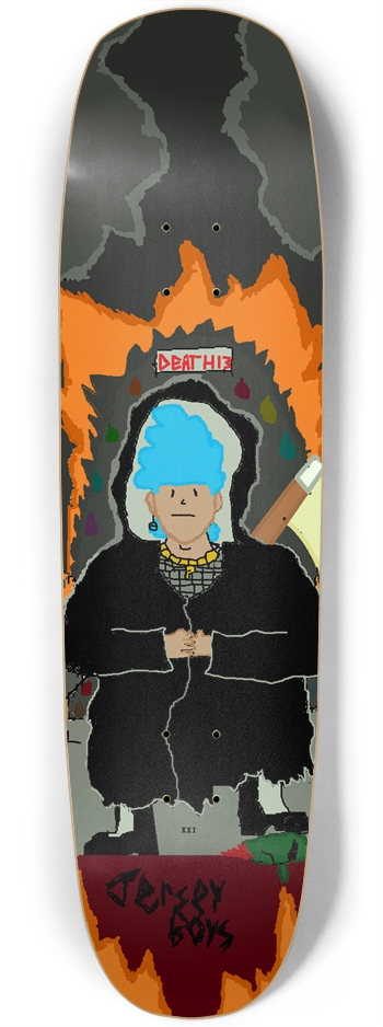 Blue Reaper Square Nose