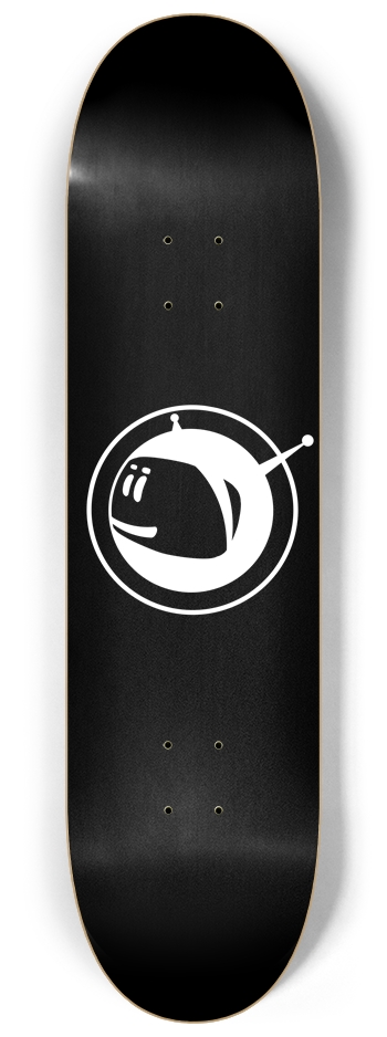 strtfkngutz Skateboard 8-1/4 Skateboard Deck