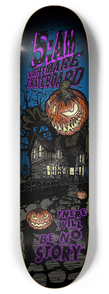 Halloween Special  8 Inch Skateboard Deck
