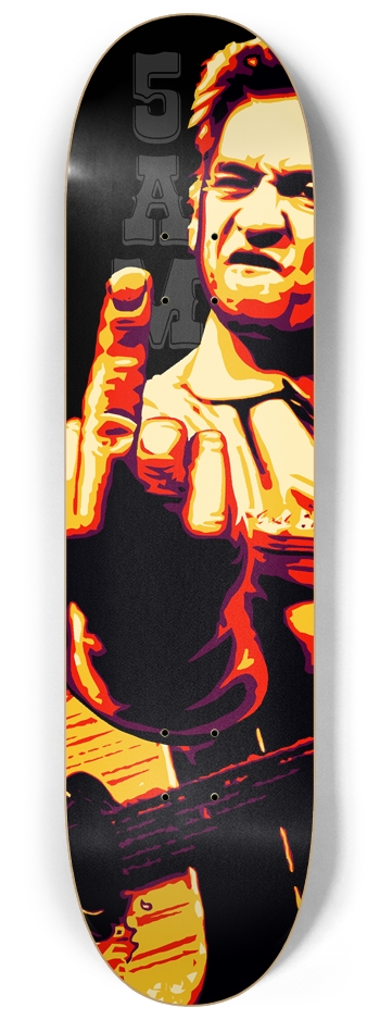 5:AM Cash 8-1/4 Skateboard Deck