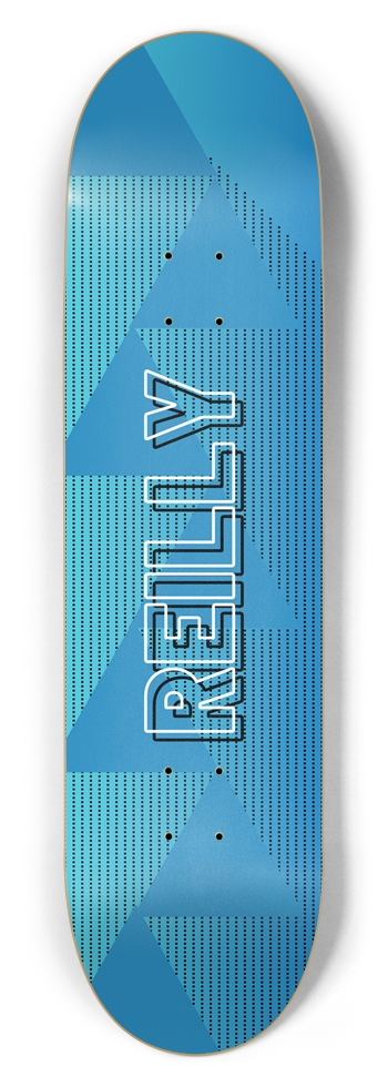 8.5 Reilly 8-1/2 Skateboard Deck