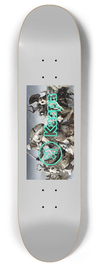 Kaspa knights  8 Inch Skateboard Deck