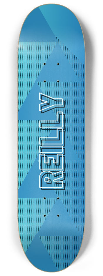 8.25 Reilly 8-1/4 Skateboard Deck