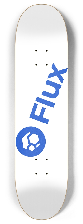 Flux Legacy  8 Inch Skateboard Deck