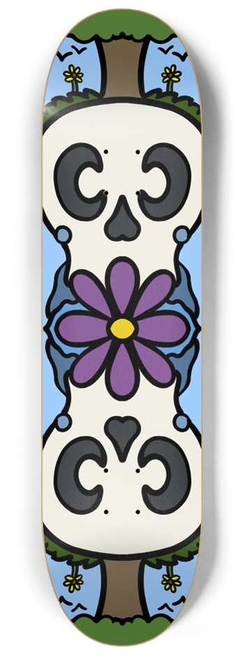 The Nature Board 8-1/4 Skateboard Deck