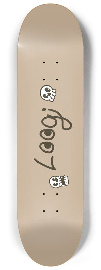 The Loogi Board 8-1/4 Skateboard Deck