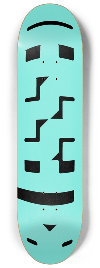 The Blessed Board 8-1/4 Skateboard Deck