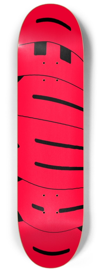 The Damned Board 8-1/4 Skateboard Deck