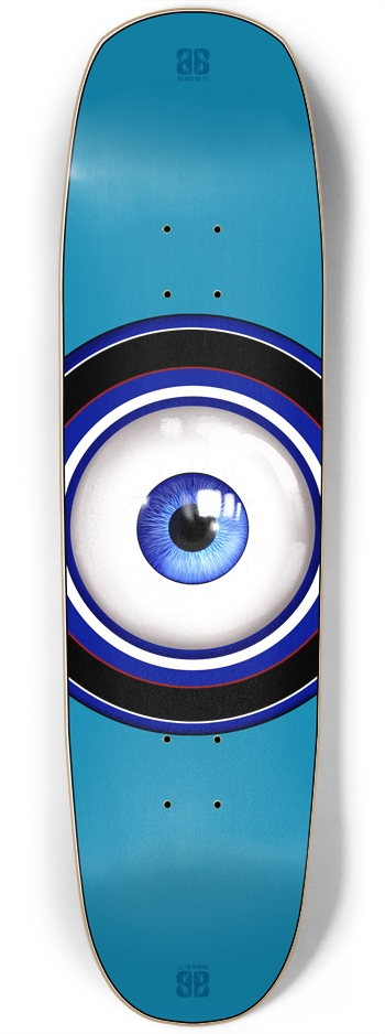 Optics Deck 8.75" x 33.25" SN Square Nose