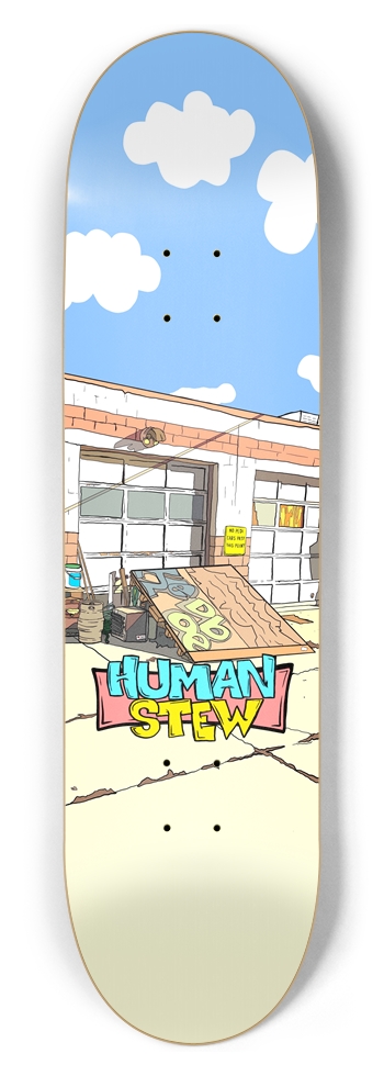 Sk8 Spot 8-1/2 Skateboard Deck