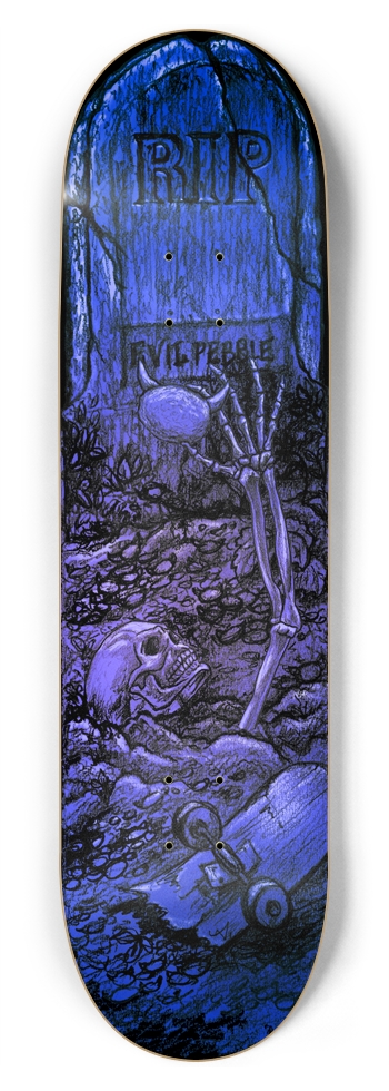 Alex 8.75" Grave 8-3/4 Inch Skateboard