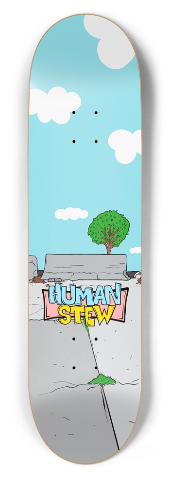 Sk8 Spot 8-1/2 Skateboard Deck