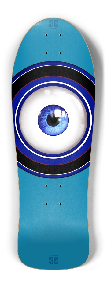 Optics Old School Deck Old School Shape