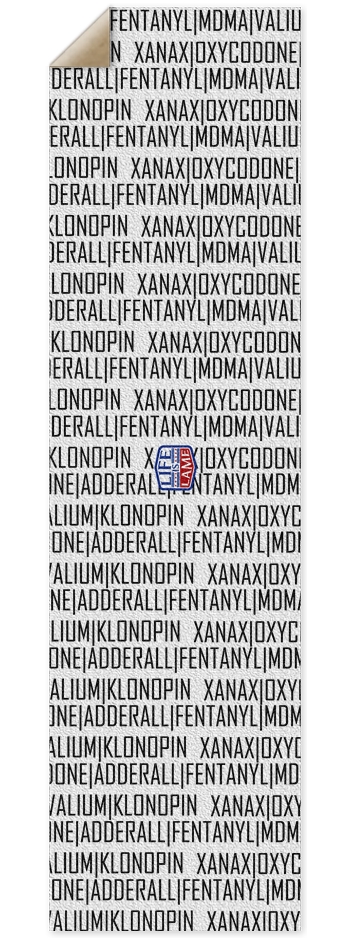 Drugs Griptape 9 x 33 Inch Griptape
