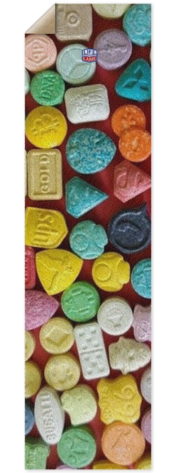 E pills Griptape 9 x 33 Inch Griptape