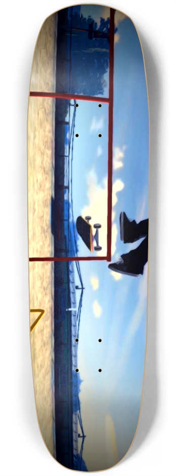 Square Nose Backfoot G-Flip