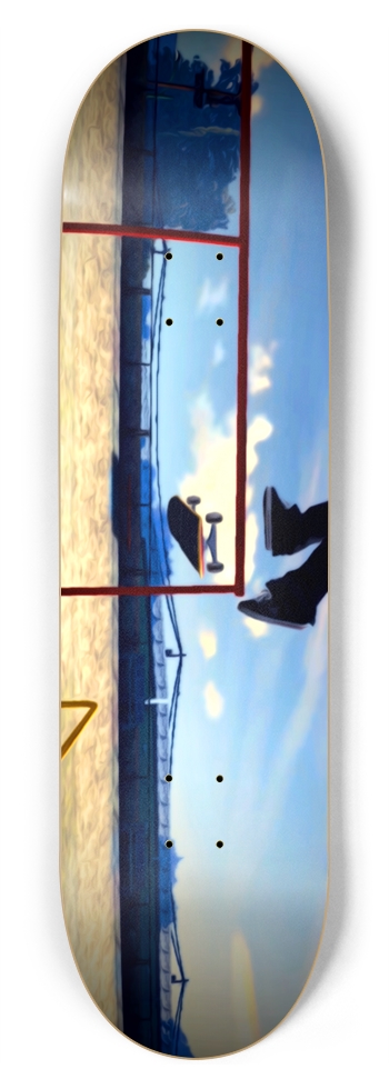 Backfoot G-Flip 8-3/4 Inch Skateboard