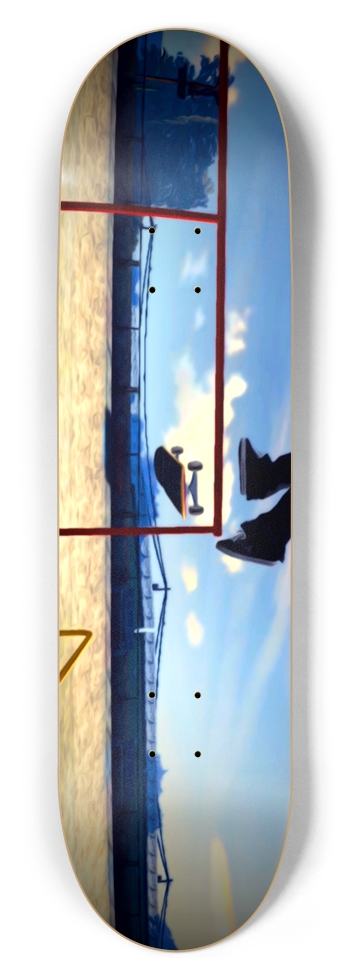 Backfoot G-Flip 8-1/2 Skateboard Deck