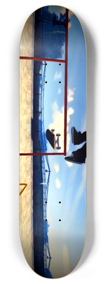 Backfoot G-Flip 8 Inch Skateboard Deck