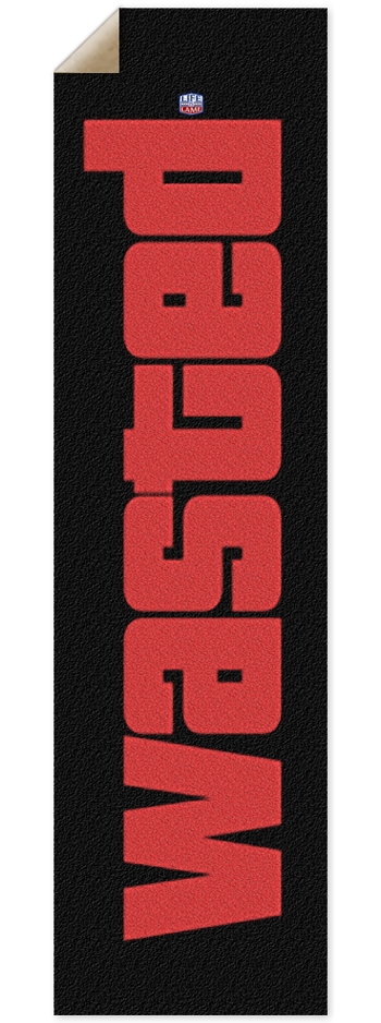 Wasted Griptape 9 x 33 Inch Griptape