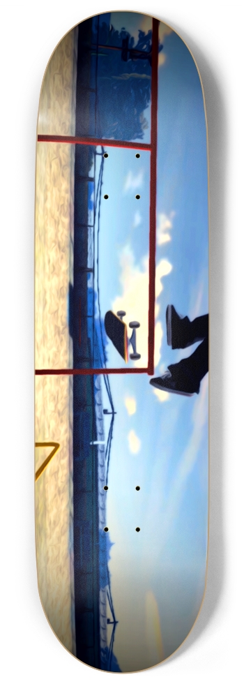 Backfoot G-Flip 9 Inch Skateboard