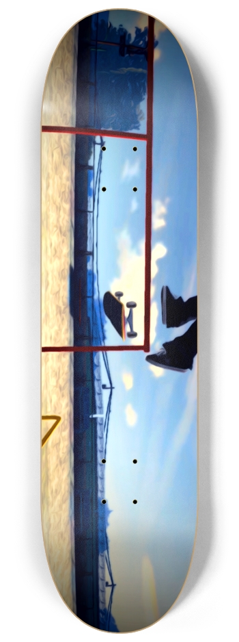 Backfoot G-Flip 8-1/4 Skateboard Deck