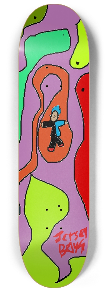 Limbo 2 8-1/4 Skateboard Deck