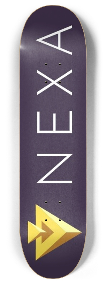 Nexa board  8 Inch Skateboard Deck