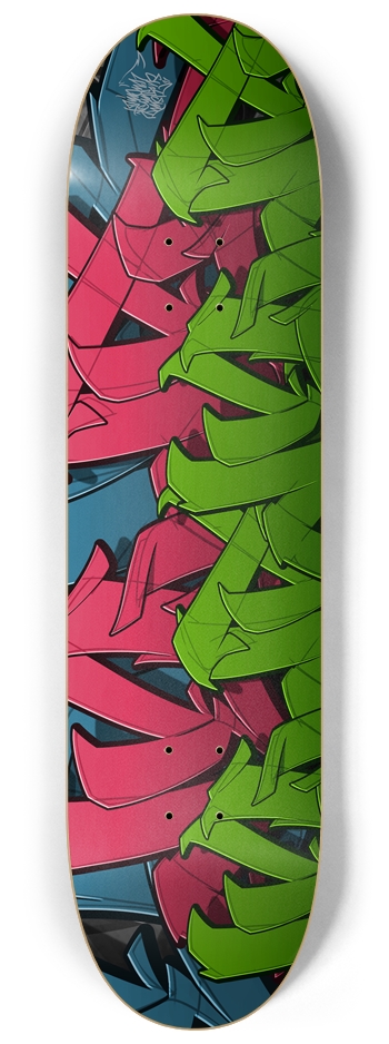 Neuner 8-1/4 Skateboard Deck