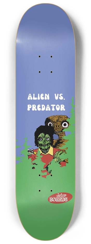 . 8-1/4 Skateboard Deck