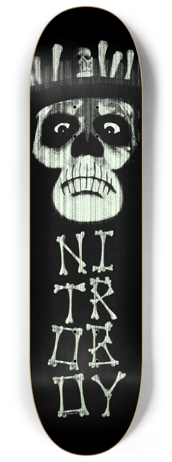 SAMMY™ 8-1/4 Skateboard Deck