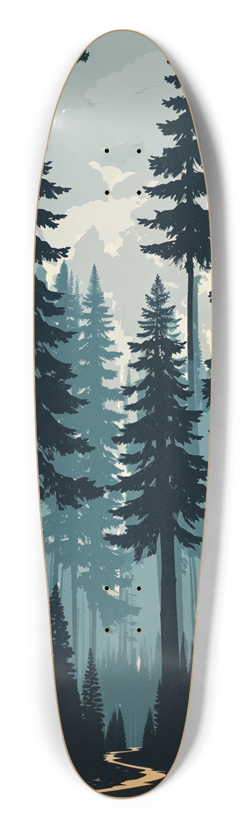 Longboard | THE PATH Longboard Shape
