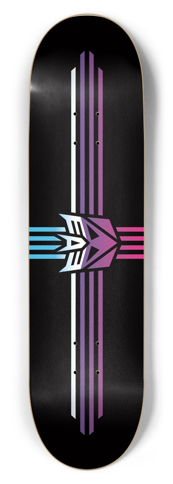 Ziacon 8-1/2 8-1/2 Skateboard Deck